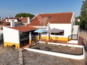 Terreno com duas moradias em Melides