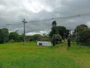 Terreno com frente ampla para a RS 040 no centro...