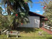 Terreno com prédio misto construído com 2 andares, pátio...