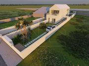 Terreno com Projecto Aprovado para Moradia Bifamiliar