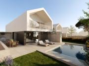 Terreno com Projecto de Arquitectura aprovado para 4...