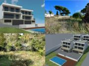 Terreno com projecto de arquitetura para condomínio de 4...