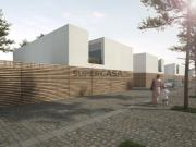 Terreno com 350 m2 de área bruta de construção, em Canidelo