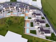 Terreno com projeto aprovado para 4 moradias