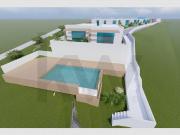 ​​​​​​​Terreno com projeto aprovado para construção de...