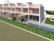 Terreno com projeto aprovado para construo de 10...