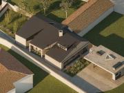 Terreno com Projeto Aprovado para Moradia Isolada Santa...