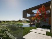 Terreno com projeto aprovado para moradia unifamiliar