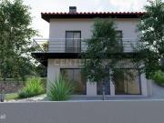Terreno com projeto em execuo Lous