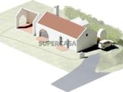 Terreno com Ruína e Projeto de Arquitetura na Raposeira