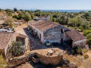 Terreno com runa e vista de mar em Ferragudo