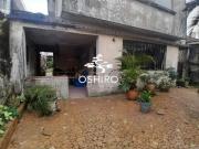 Terreno com sobrado à venda Vila São Jorge São Vicente