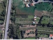 Terreno com viabilidade de construção, em Taveiro