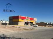 Terreno comercial al sur de la ciudad