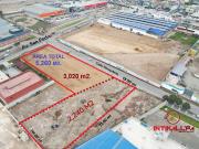 TERRENO COMERCIAL DE 5,260 M2. EN LURIN