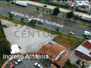 TERRENO COMERCIAL EN RENTA | AV. GENERAL RUMIÑAHUI |...