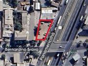 Terreno comercial en esquina Ruta 5 Sur