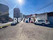 TERRENO COMERCIAL EN RENTA EN CUAJIMALPA