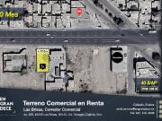 Terreno comercial en Renta en Ciudad Obregon, Sonora...