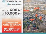Terreno comercial en venta