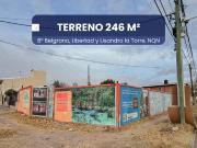 Terreno comercial, en venta, B°Belgrano, Neuquen