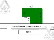 TERRENO COMERCIAL EN VENTA EN ADOLFO LÓPEZ MATEOS,...