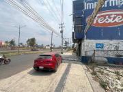 Terreno comercial en venta en av. Central, col. Valle de...