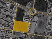 Terreno comercial en venta en avenida Caucel