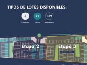 Terreno comercial en venta en San Antonio Hool