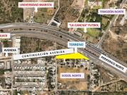 Terreno comercial en Venta sobre Periférico, Sodzil