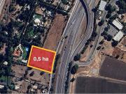 Terreno comercial industrial 5.600 mts Colina