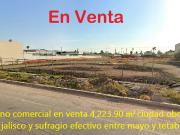 terreno comercial industrial en venta todo o en partes...