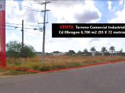terreno comercial industrial en venta todo o en partes...