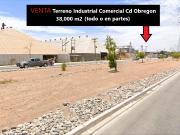 Terreno comercial industrial en venta todo o en partes...