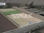 ¡Terreno comercial medianero con doble frente en Lurigancho!