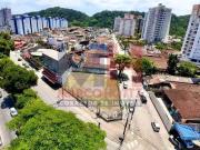 Terreno comercial para Locação em Praia Grande/SP Canto...