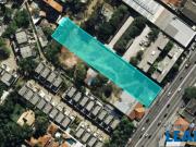 Terreno comercial para Locação em São Paulo/SP Santo Amaro