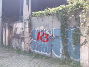 Terreno comercial para Locação em Santos/SP Vila Mathias