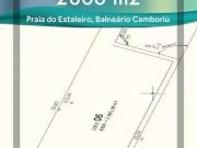 Terreno comercial para Venda em Balneário Camboriú/SC...