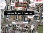 Terreno comercial para Venda em Canoas/RS Igara