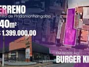 Terreno comercial para Venda em Pindamonhangaba/SP Centro