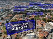 Terreno comercial para Venda em Poá/SP Centro