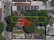 Terreno comercial para Venda em Santos/SP Vila Mathias