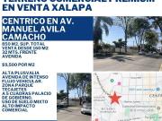 Terreno comercial premium en venta Xalapa