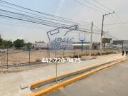 Terreno comercial sobre av. 5 de Febrero, Quer?taro