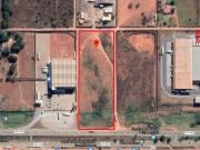 TERRENO COMERCIAL/INDUSTRIAL AS MARGENS DA DF 290 EM...