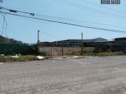 Terreno compactado de 5,100 m² en Parque industrial...