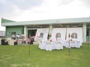 TERRENO CON 2 SALONES DE FIESTAS y AMPLIOS JARDINES....