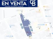Terreno con 2 frentes de 1,878 m2 con Bodega en los...