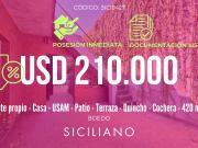 Terreno con casa en Boedo